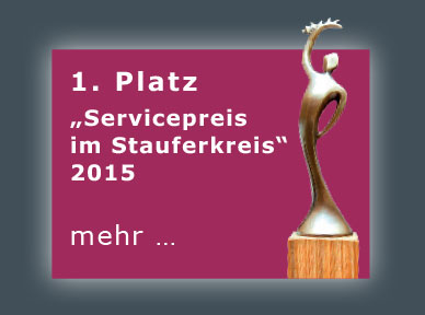 Service-Preis 2015