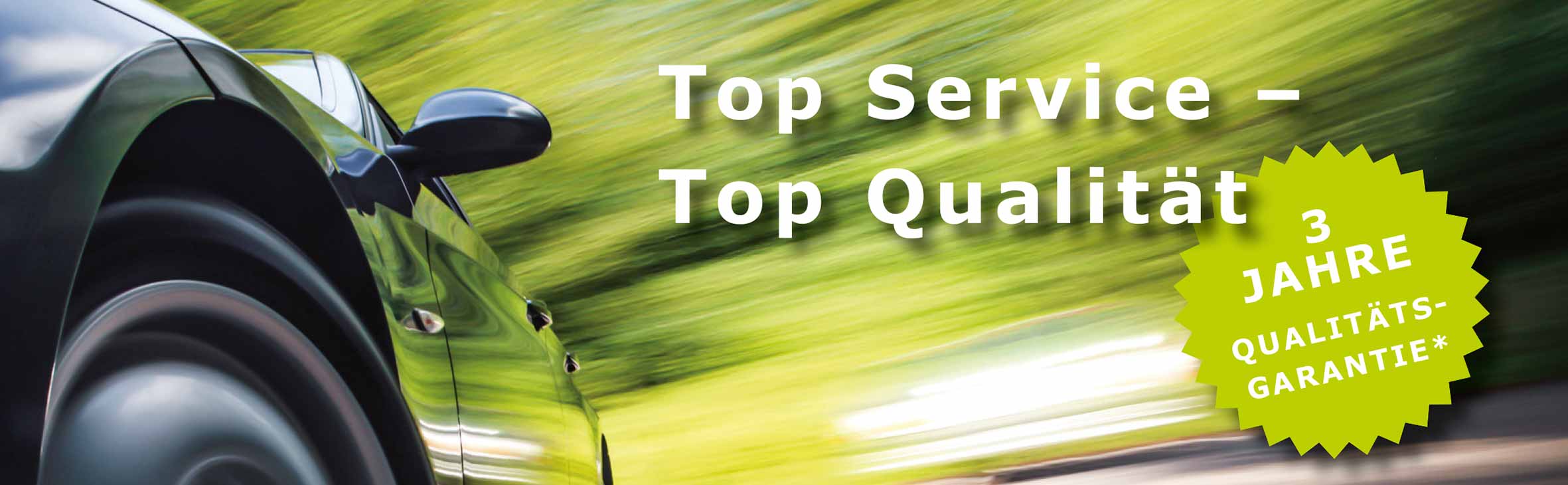 Top Service - Top Qualität - 3 Jahre Garantie